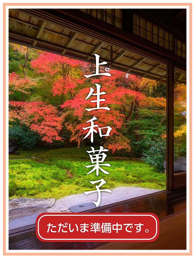 上生和菓子