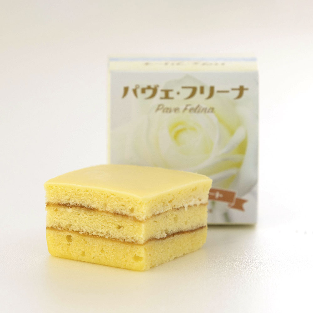 パヴェ・フリーナ ホワイトチョコ